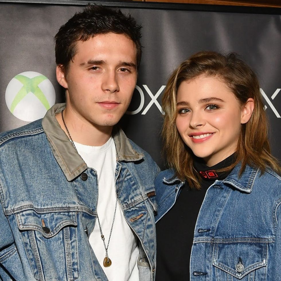 Chloë Grace Moretz and Brooklyn Beckham Are #CouplesGoals Prepping for Thanksgiving Together