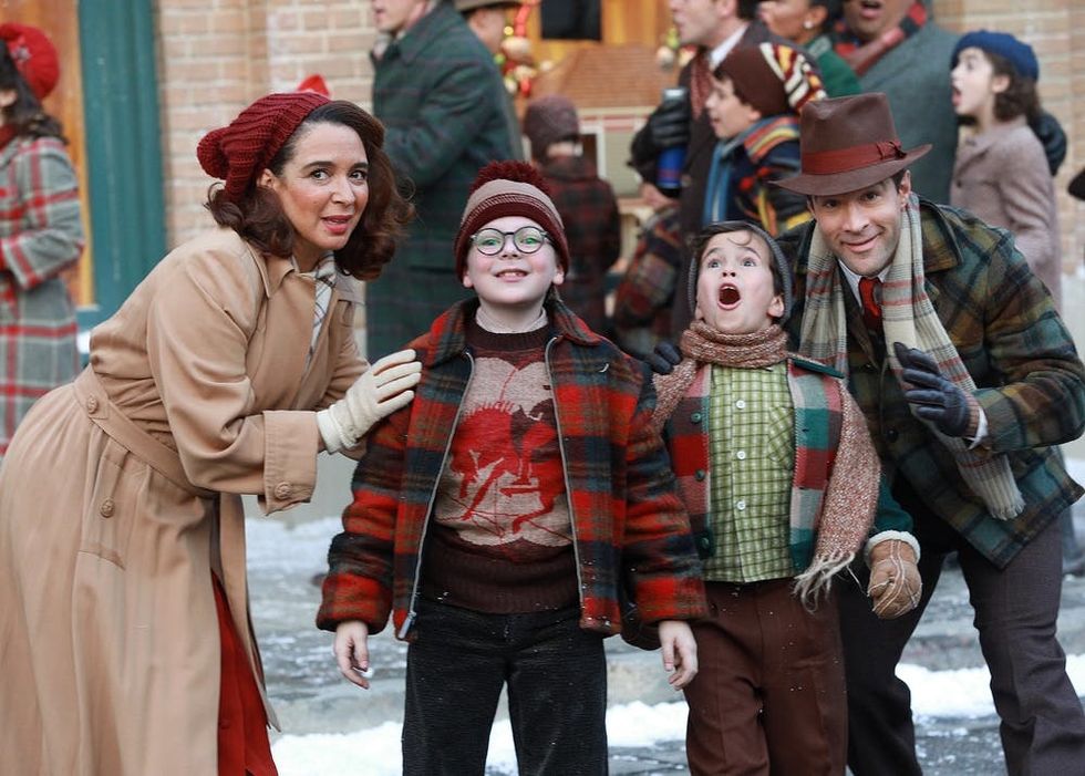 “A Christmas Story Live!” Stirs Up a Snowstorm of Reactions Brit + Co