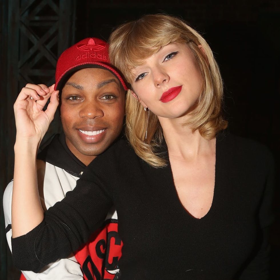 Todrick Hall Reveals Why Taylor Swift Was Unhappy - Brit + Co