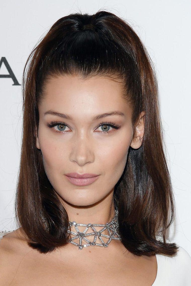 Bella Hadid Looks So Different with Short Hair