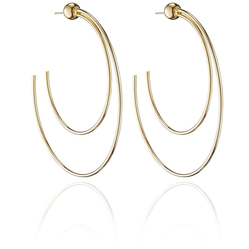 7 Not-So-Basic Hoop Earrings You Need to Own - Brit + Co