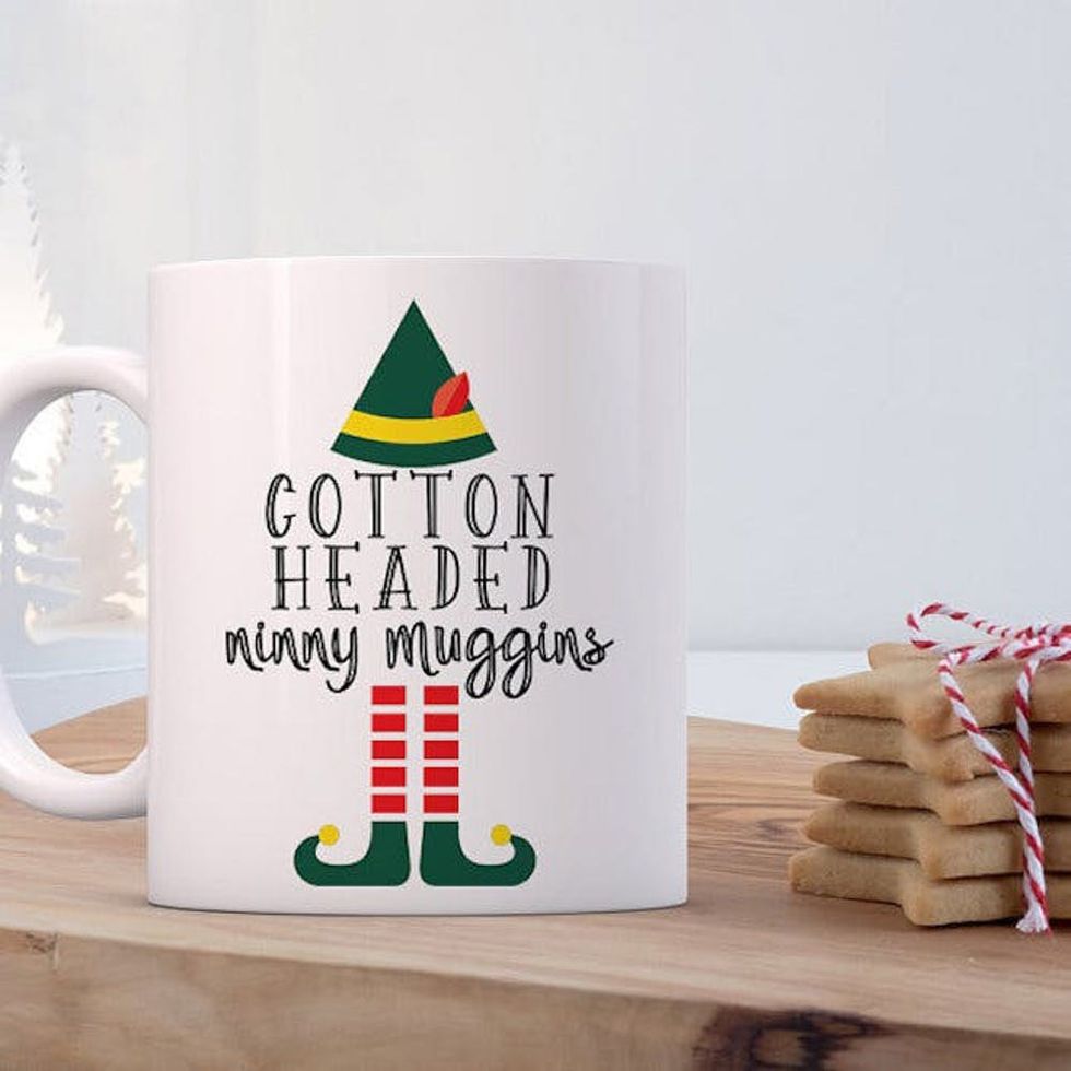 Christmas Grinch, Buddy the Elf Movie Mug Christmas Mug