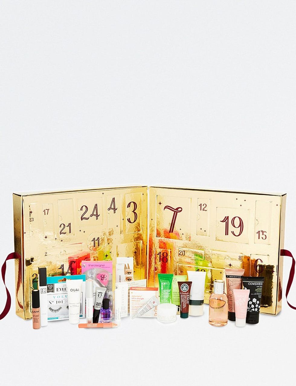 Beauty Advent Calendars Are Here for Your Holiday 2017 Countdown Brit