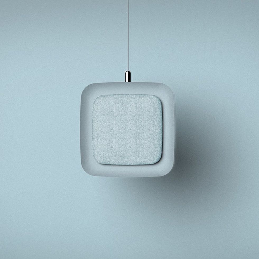 This Hanging Air Filter Is the Stylish Space Saver You Need