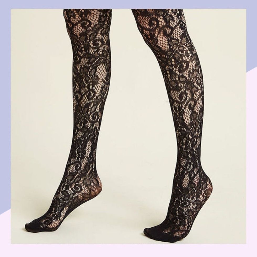 The Best Opaque Black Tights for All of Your Winter Outfits - Brit + Co