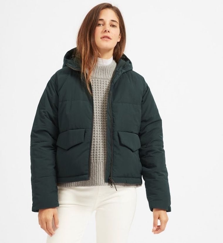 The ReNew Short Puffer, 51% OFF