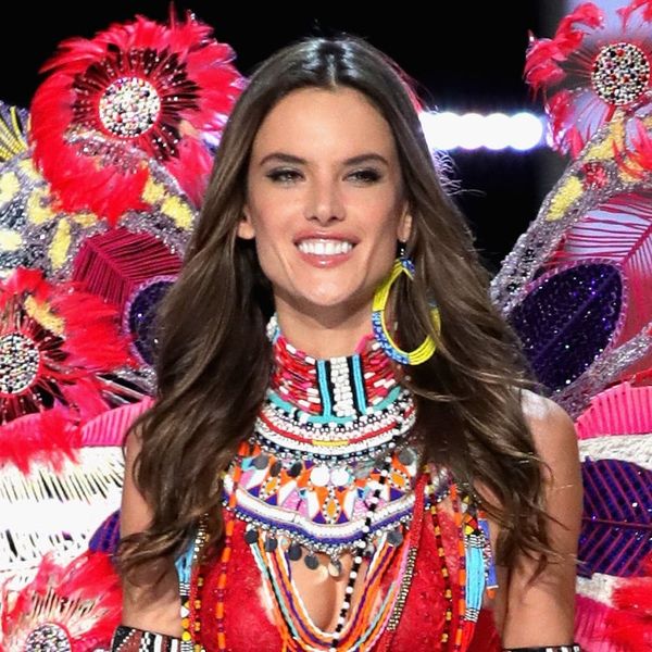 Victoria's Secret Angel Alessandra Ambrosio Reveals The $2.5