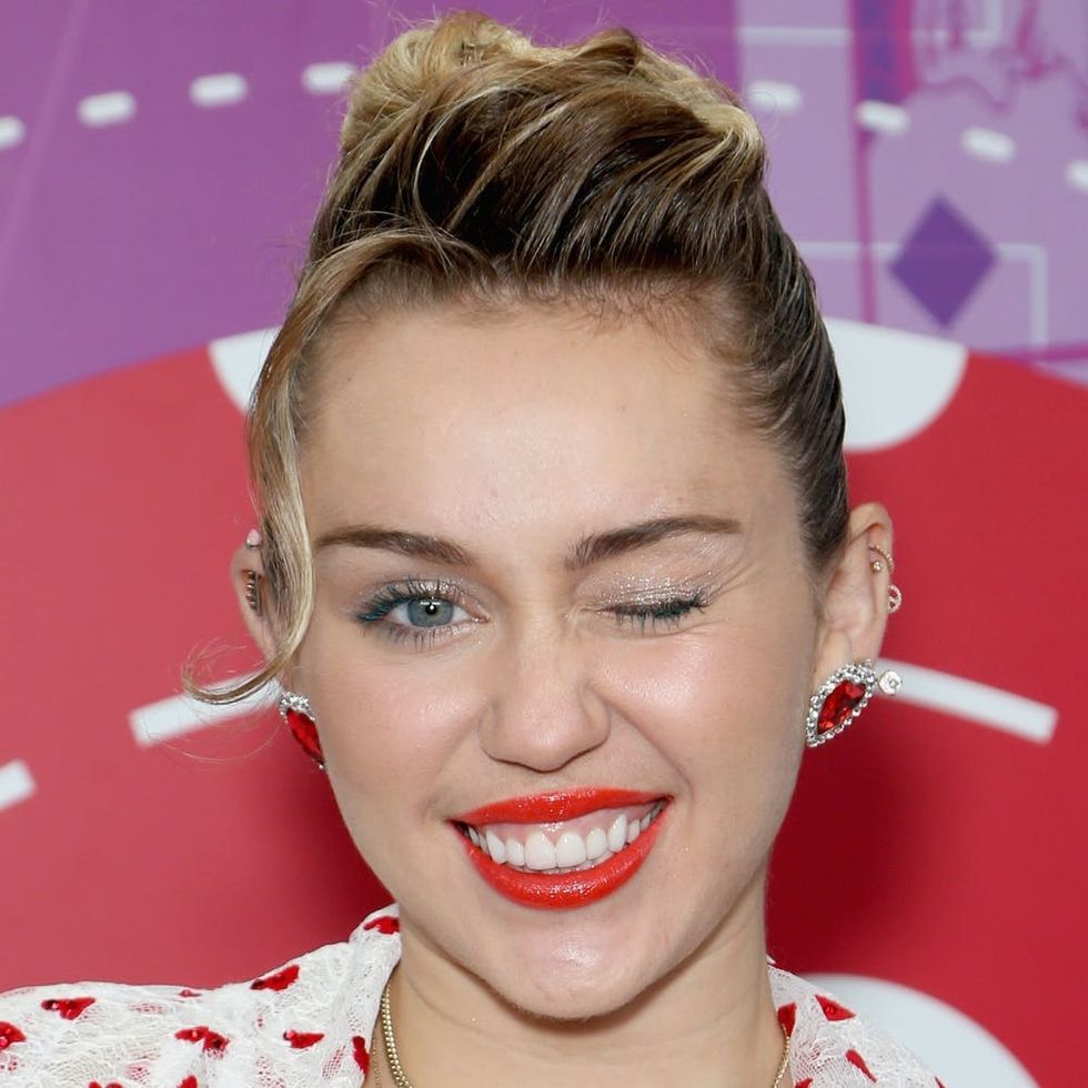 Miley Cyrus’ Converse Sneaker Collab Is Fit for a Unicorn Glitter Queen ...