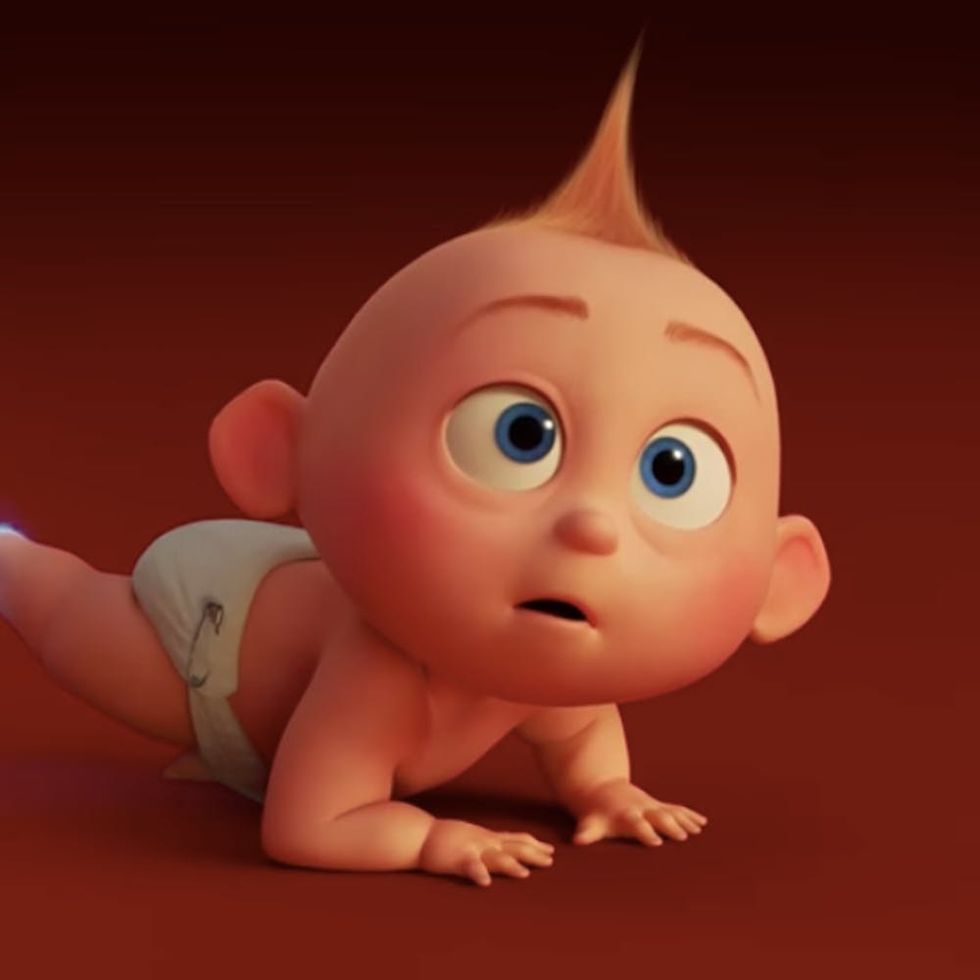 INCREDIBLES 2 Baby Jack Jack Cookie Time FULL Scene (Animation