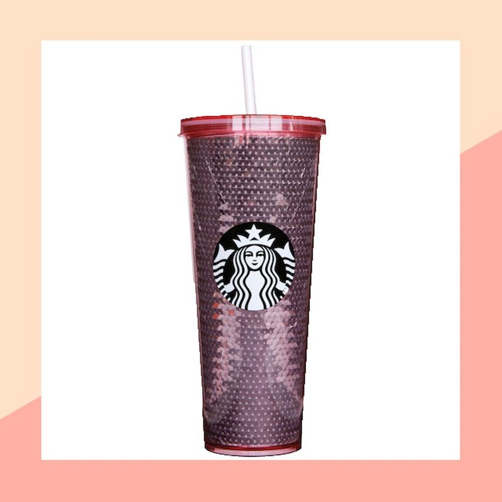 Starbucks 2022 copper rose gold cold cup – StarcupsKW