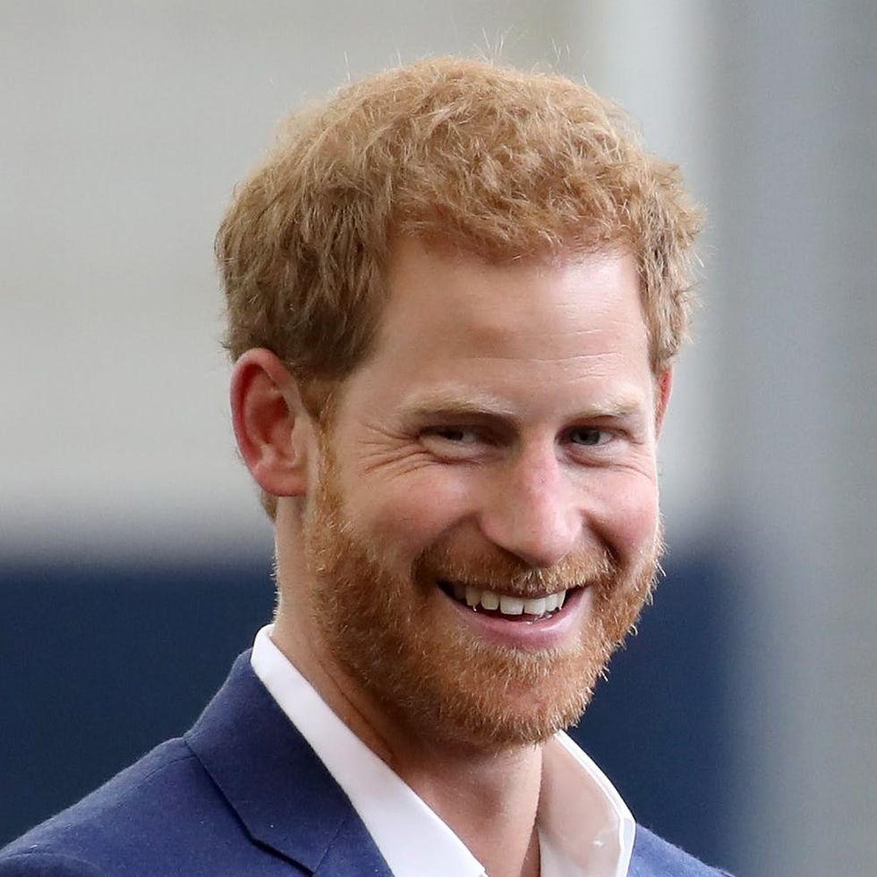 Beard could prevent Harry wearing his Blues and Royals uniform, historian  warns