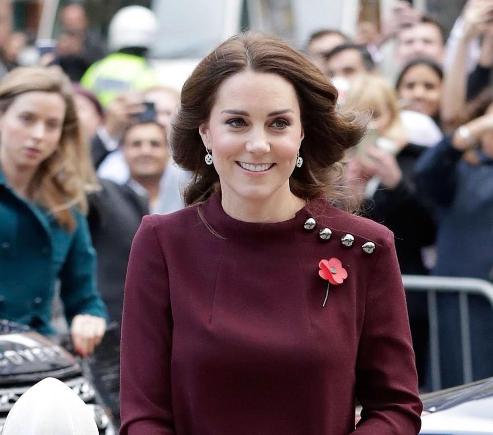 Kate Middleton's School Drop-Off Inspires Moms! - Brit + Co