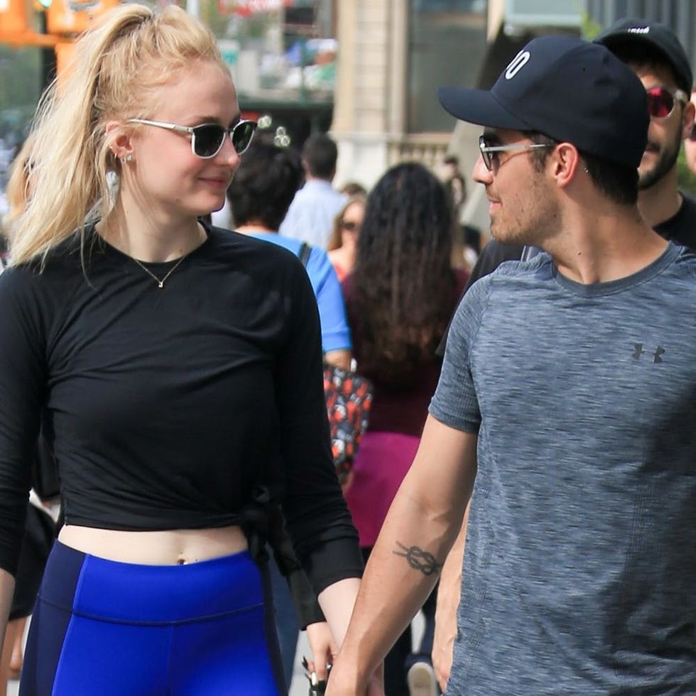 Joe Jonas And Sophie Turner Spoke On Their Custody Agreement - Brit + Co