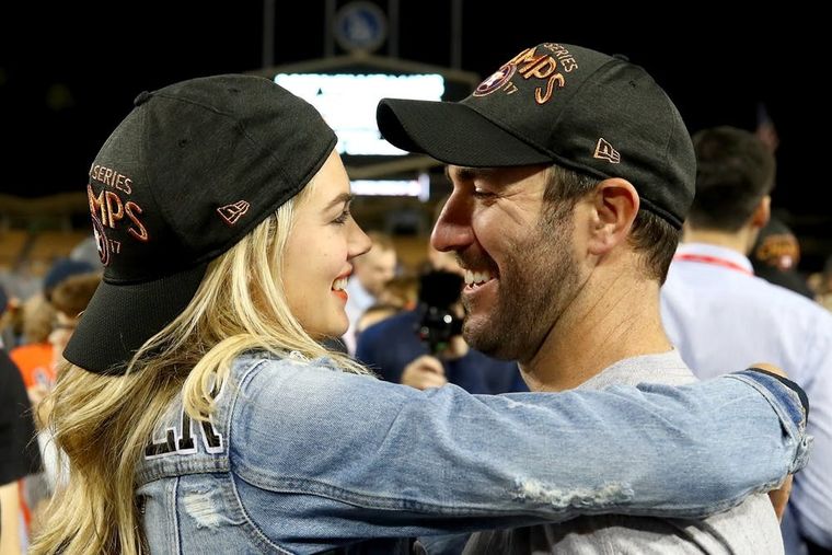 Kate Upton Slips On Boots To Celebrate Husband Justin Verlander's