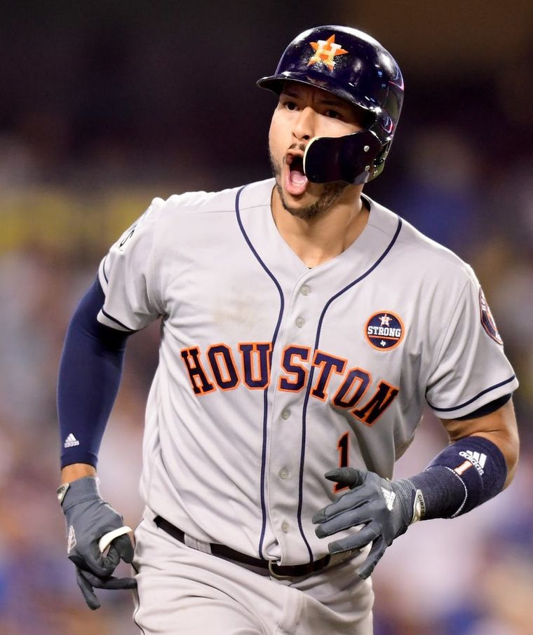 Houston Astros' star Carlos Correa proposes to girlfriend after