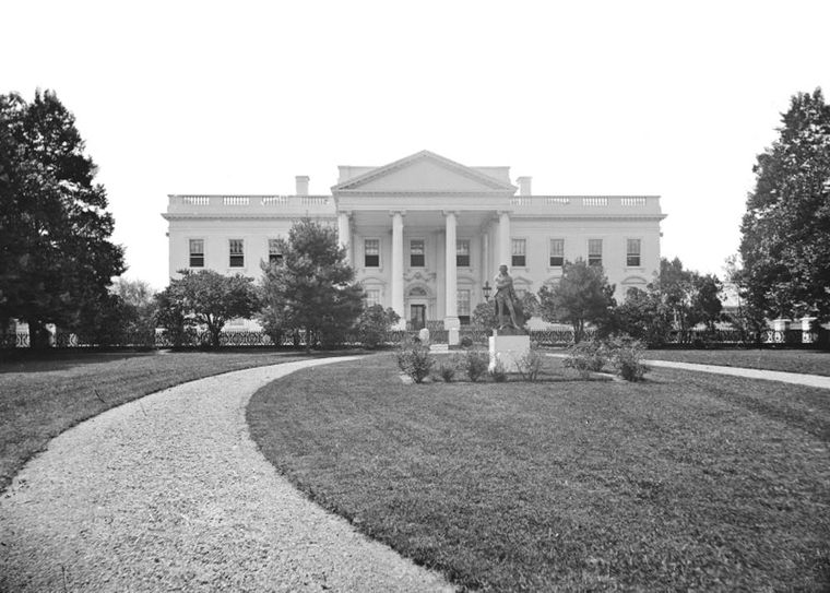 Franklin Pierce  The White House