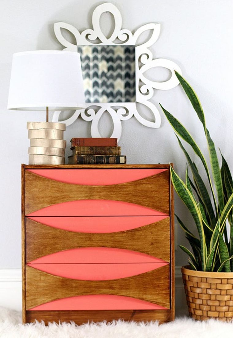 Mid Century Modern Furniture Makeovers Done Right - Lost & Found Decor