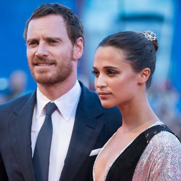 Michael Fassbender and Alicia Vikander Married