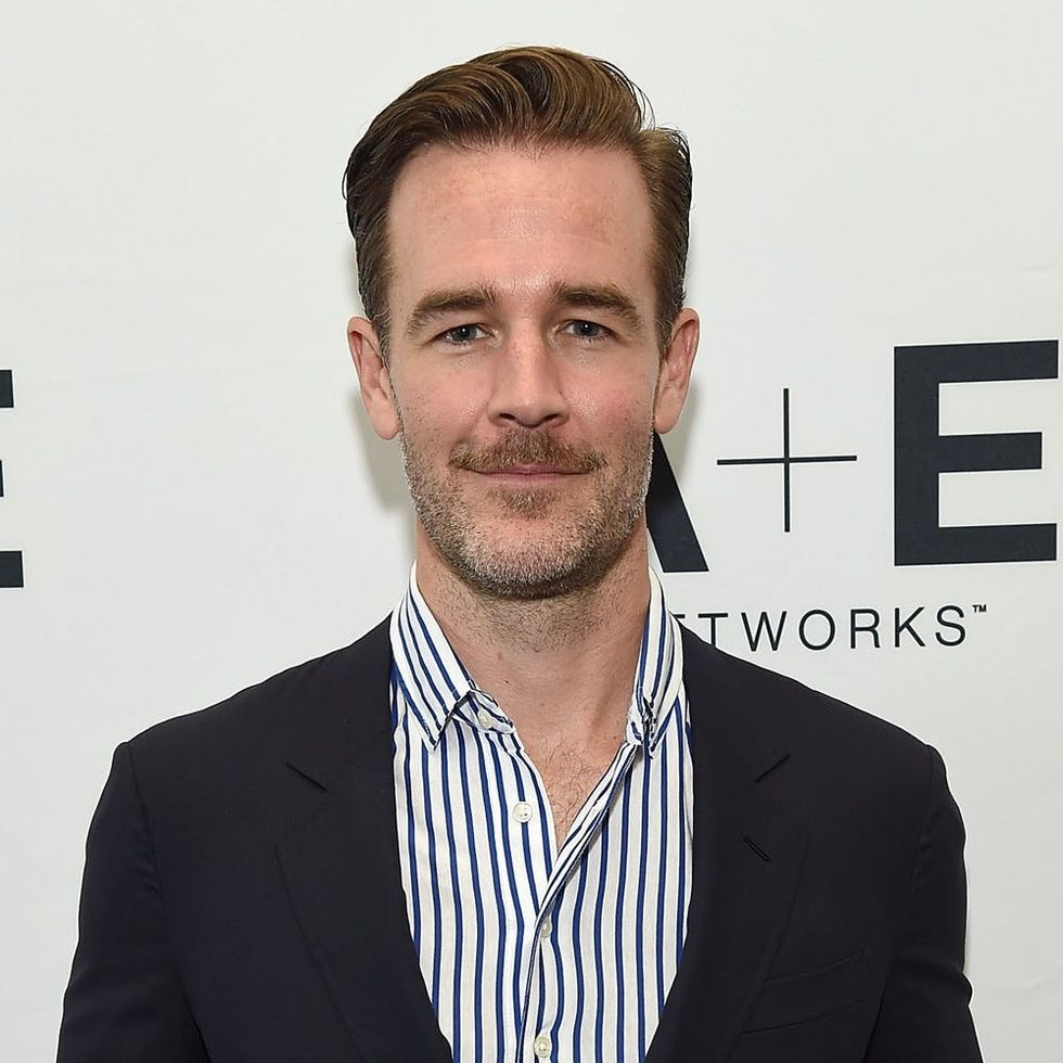 James Van Der Beek Says He Was Sexually Harassed by “Older, Powerful ...