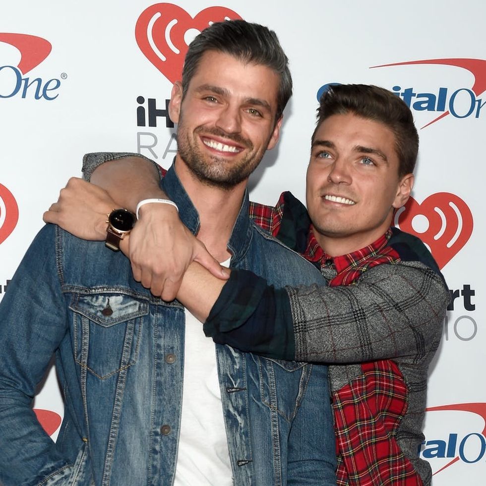 The Bachelorette’s Peter Kraus Gives Dean Unglert Dating Advice - Brit + Co