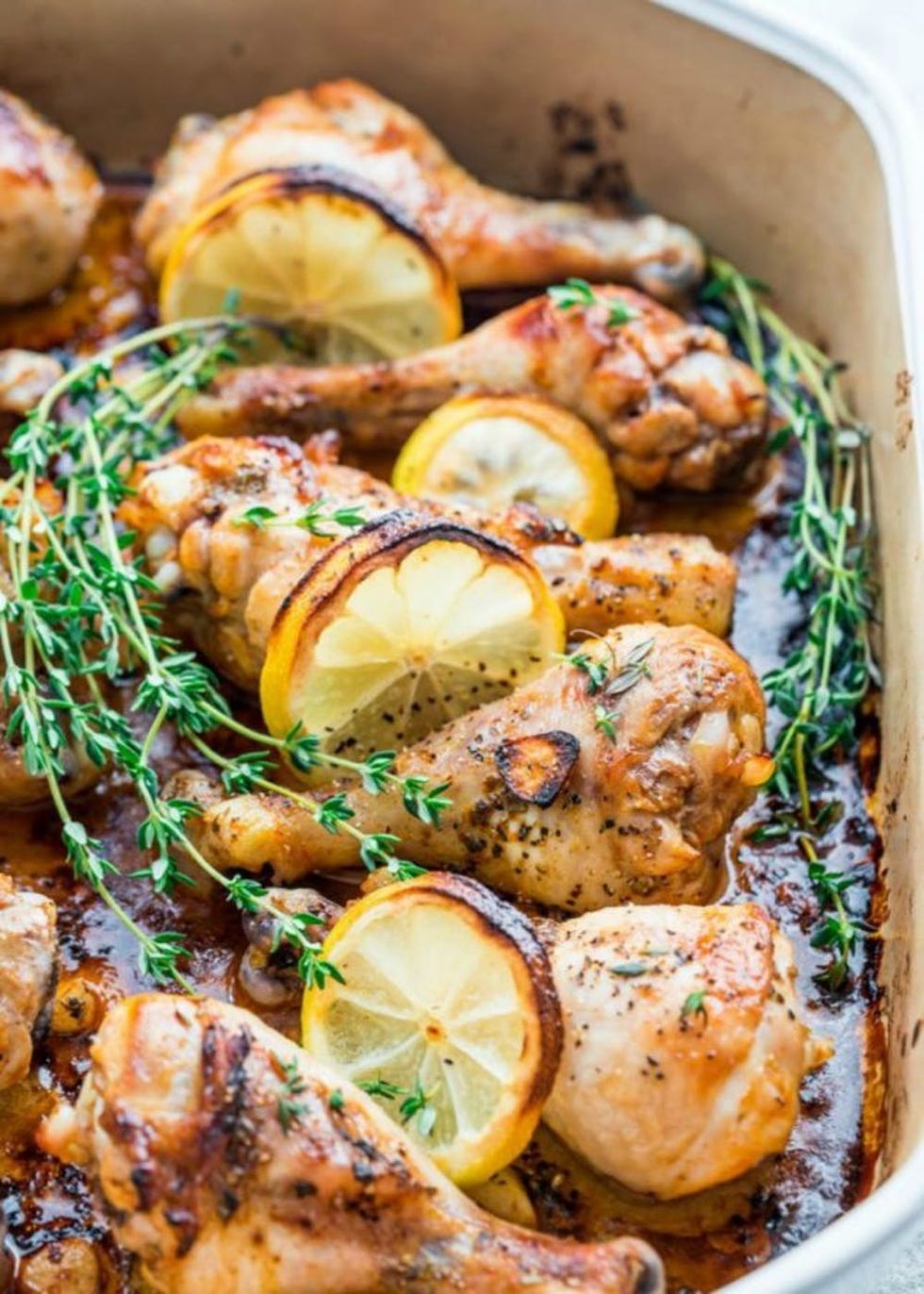 12 Recipes That Honor the Drumstick - Brit + Co