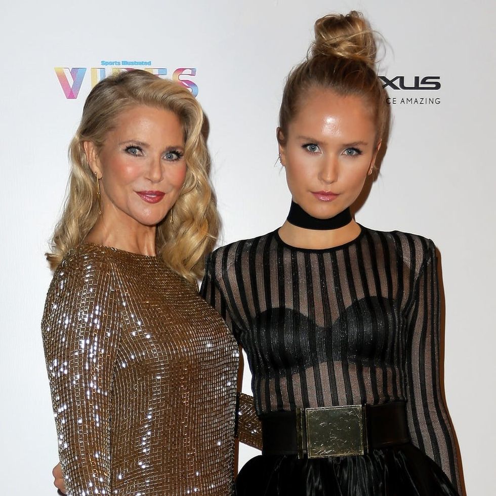 Christie Brinkley’s Daughter Sailor Just Made “Sports Illustrated Swimsuit” History