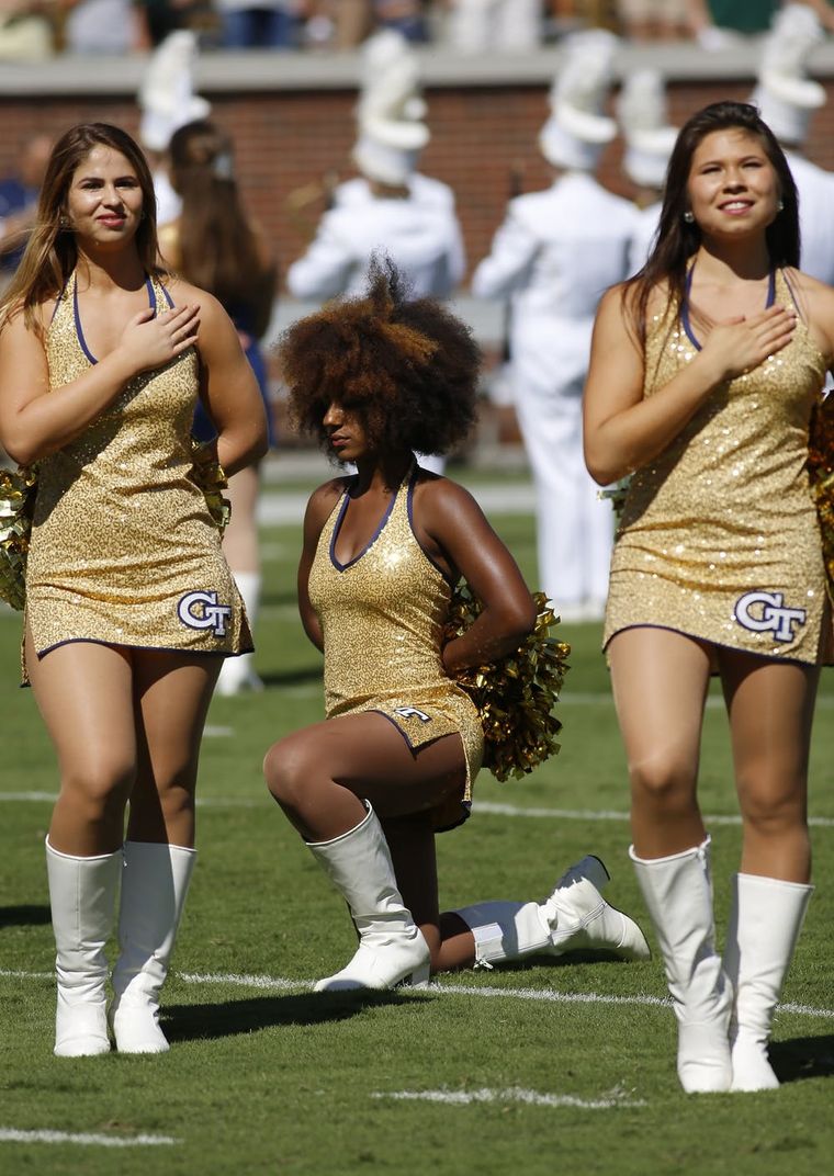 A Former NFL Cheerleader Goes Behind the Boots of Making the Team - D  Magazine