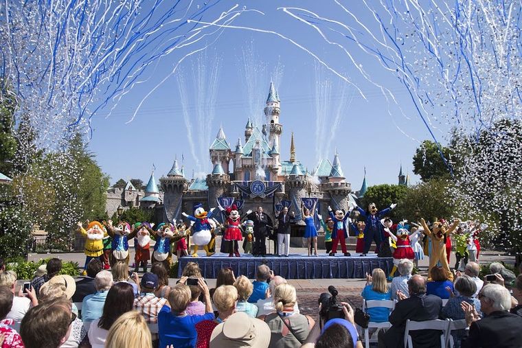 The 'Popcorn People' of Disneyland Park