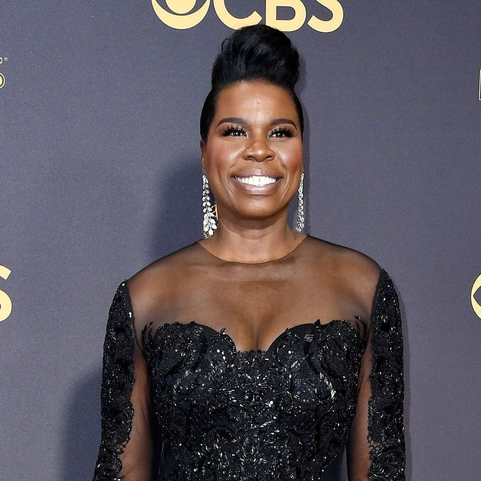 Christian Siriano Reveals the Inspiration Behind Leslie Jones’ Emmys 2017 Dress