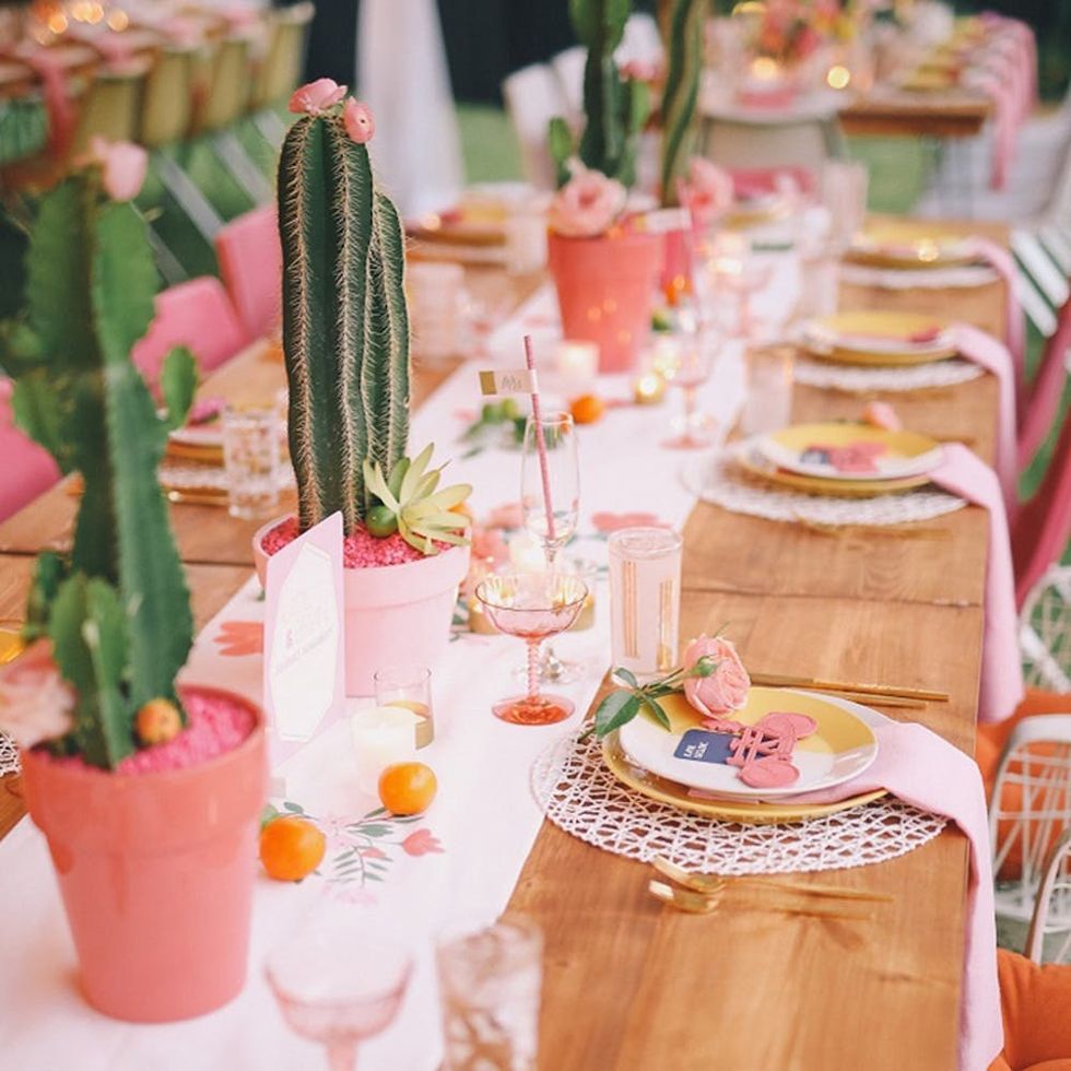 13 Southwestern Bridal Shower Ideas for the Cactus-Obsessed Gal