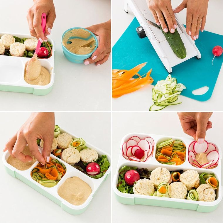 18 Easy Bento Box Lunches for the Ultimate Girl Boss - Brit + Co