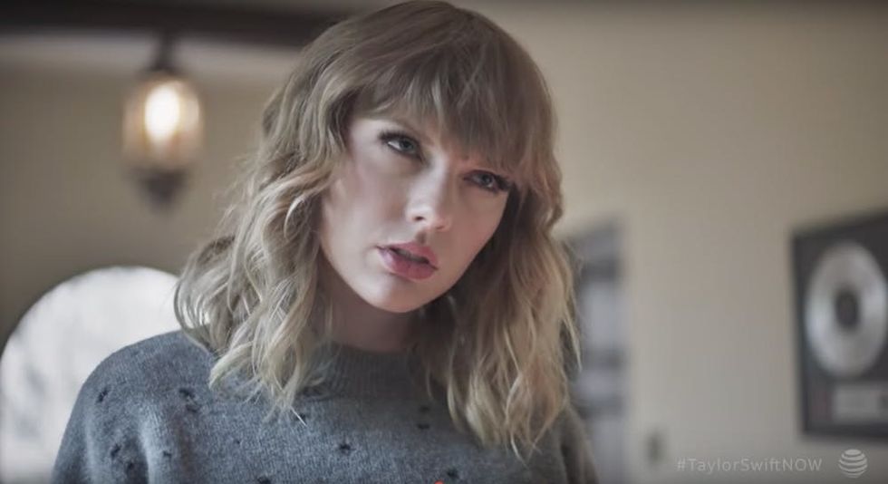 Watch Taylor Swift Kick Andy Samberg Through A Wall Just Because 