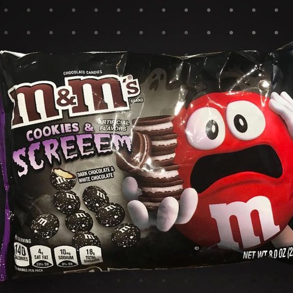 Oreo-Flavored M&M's Are Here to Be Your New Favorite Halloween