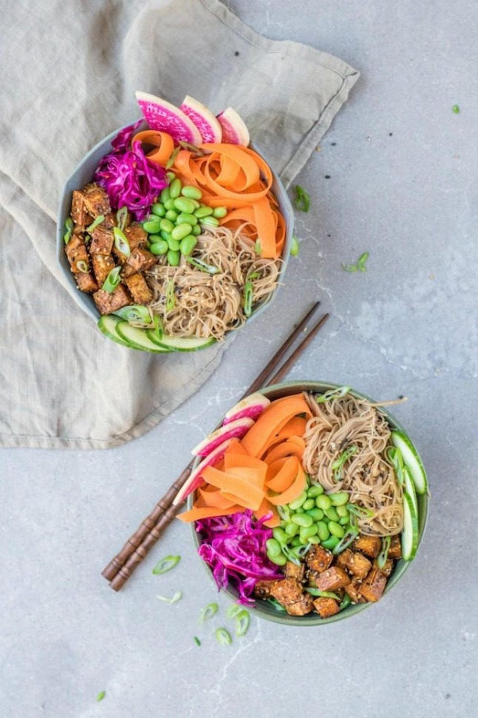 14 Vegan Rice and Noodle Bowls for Meatless Monday - Brit + Co