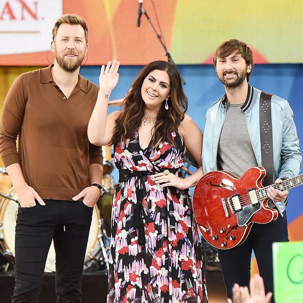 THREE Babies Are on the Way for Country Group Lady Antebellum! - Brit + Co