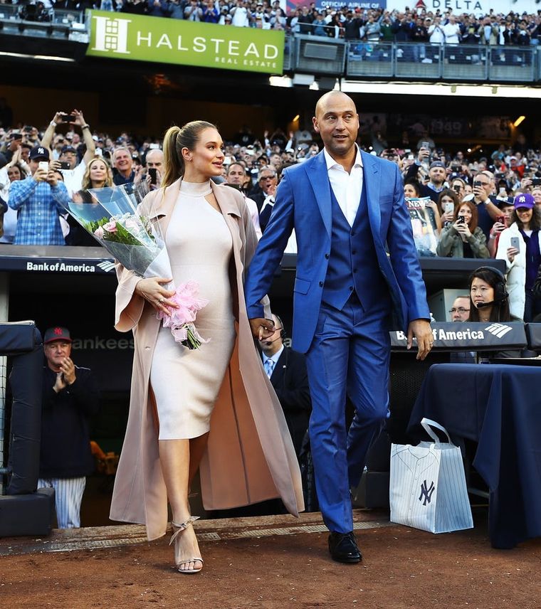 New York Yankees legend Derek Jeter and his wife, Hannah, welcome 1st child