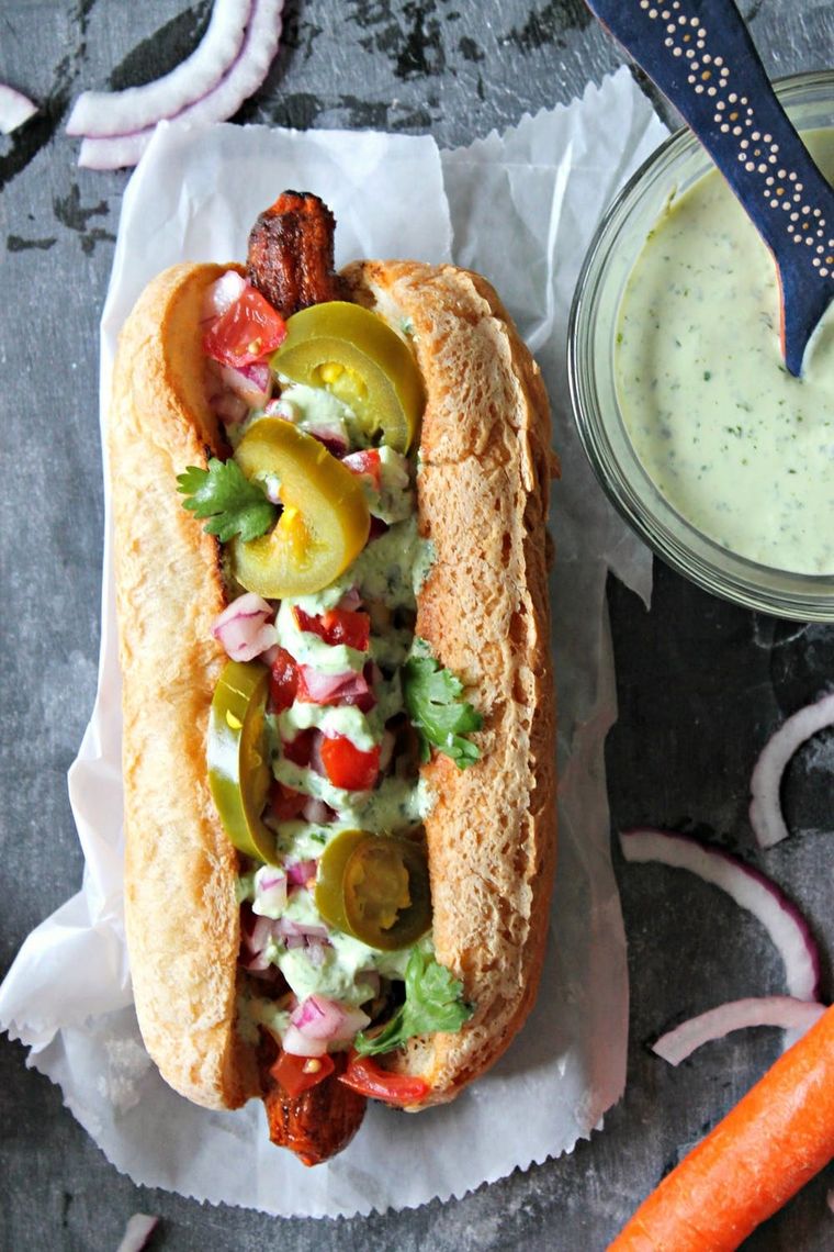 Gourmet Hot Dog Recipes - Brit + Co