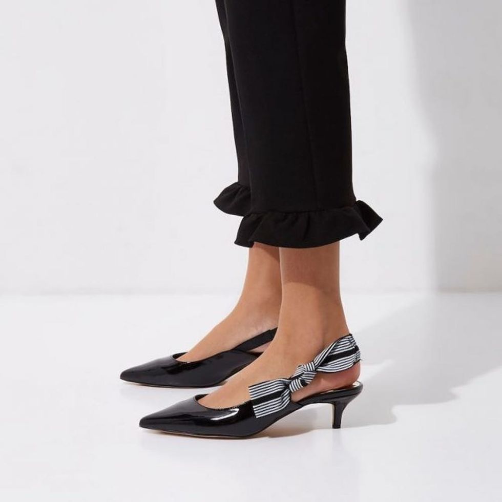 10 Pairs of Slingback Shoes That Will Take You Straight to Fall - Brit + Co