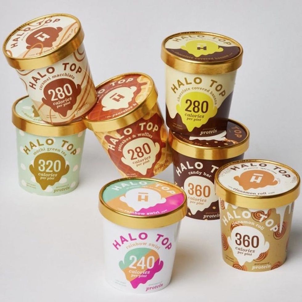 Halo Top Has Announced 7 New Flavors And They Are Amazing Brit Co 0875