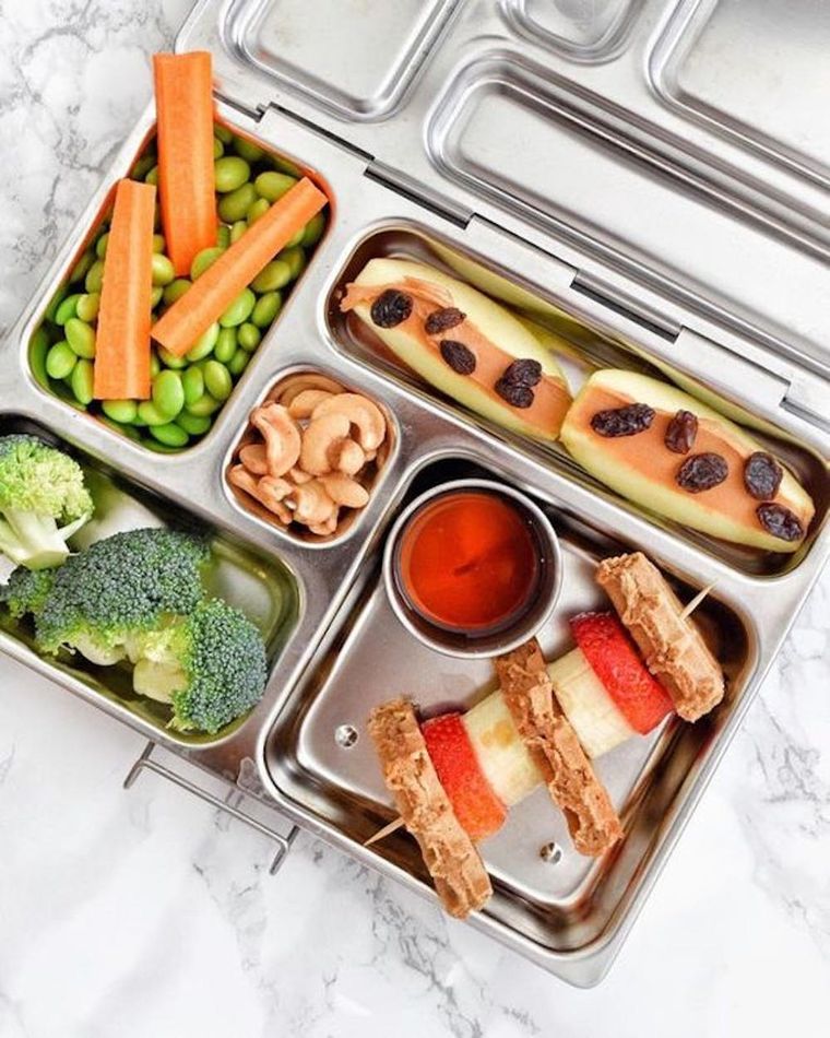 90 Healthy Kids' Lunchbox Ideas with Photos! - Super Healthy Kids