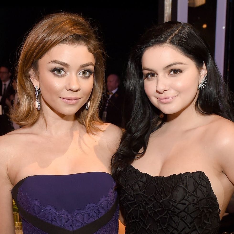 Here’s How Sarah Hyland Helped Ariel Winter Learn to Love Her Body