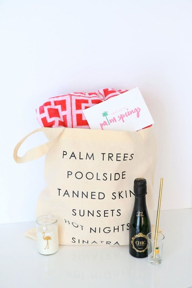 Bachelorette Party Palm Springs Favor Bag