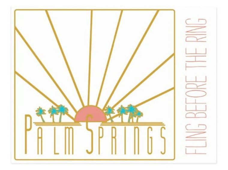 How to Plan the Best Palm Springs Bachelorette Party EVER - Brit + Co