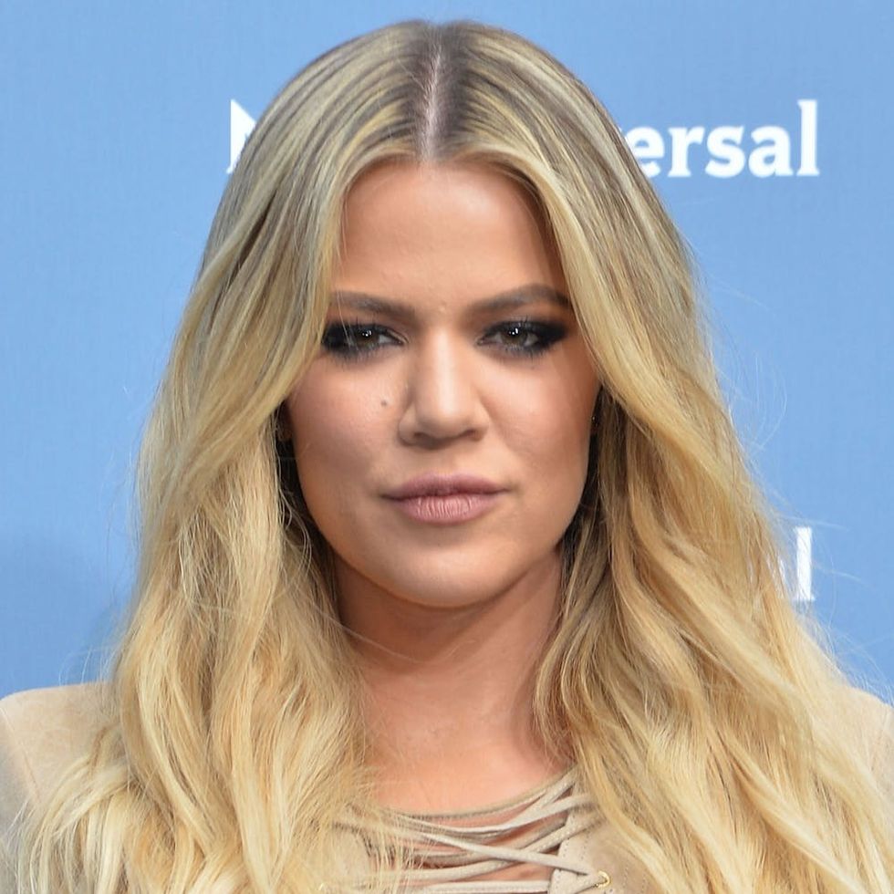 Khloé Kardashian Dyes Her Hair Back to Blonde in New Photos