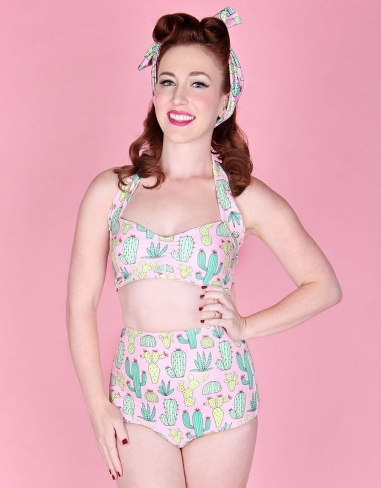 So Apparently Retro Swimwear Is Having a Major Moment - Brit + Co