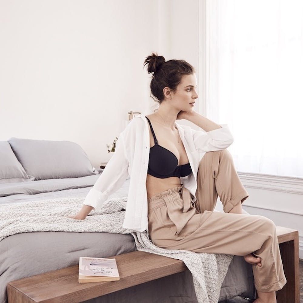 ThirdLove Just Debuted Nursing Bras You'll Actually Be Excited to Wear -  Brit + Co