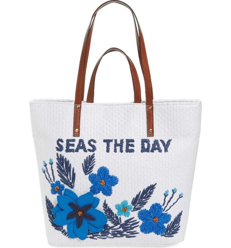 Pastel Colors Plaid Tote Bag for Summer Bag Beach Daily Life Bag