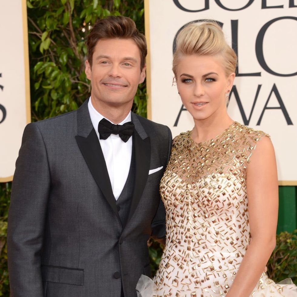 Ryan Seacrest Congratulates Ex Julianne Hough on Her Wedding