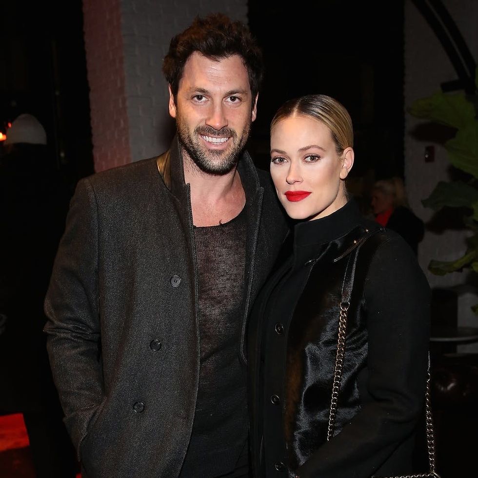 “DWTS” Lovebirds Maksim Chmerkovskiy and Peta Murgatroyd Tied the Knot at a RL Castle