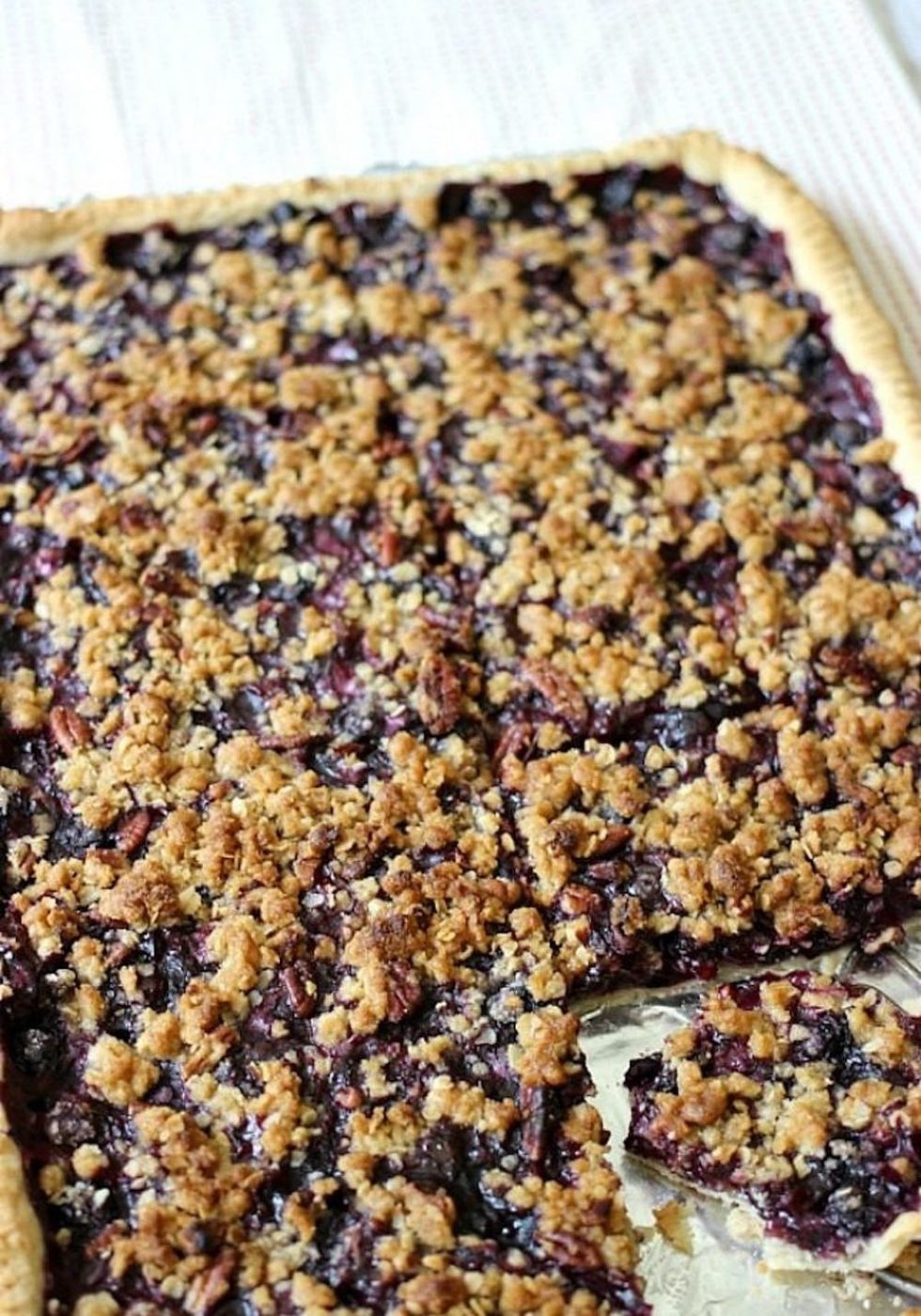 14 Fruity Slab Pies That’ll Feed an Army at Your Next Cookout - Brit + Co